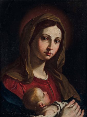 Cantarini Simone ambito di, Madonna con Bambino