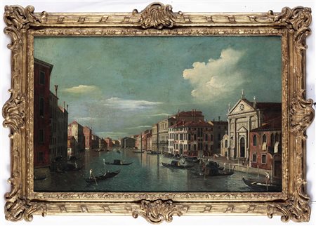 Vedutista del XVIII secolo Veduta di Venezia