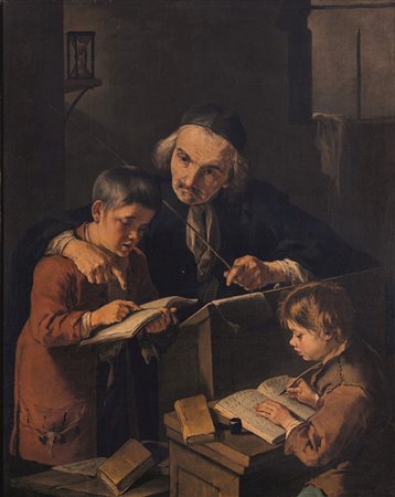 Cipper Giacomo Francesco, Il precettore