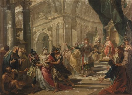 Graziani Ercole attribuito a, Episodi tratti dal Vecchio Testamento