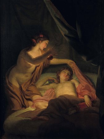 Corvi Domenico, Amore e Psiche