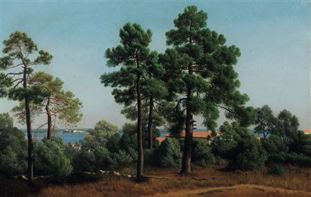 Carabain Jacques, Veduta di Cap Ferrat