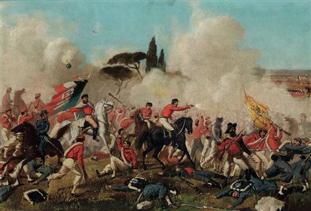 Giacomelli Vincenzo, Impese garibaldine