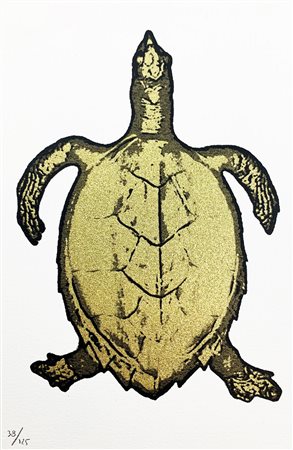 Cracking Art Group S.O.S WORLD. TESTUGGINI A VENEZIA serigrafia materica e...