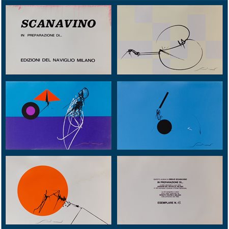 Emilio Scanavino | 1922 - 1986