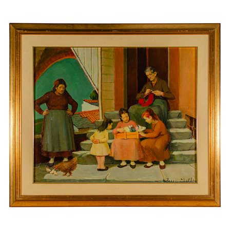 Giulio Vito Musitelli | 1901 - 1990