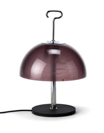 Gino Sarfatti Variante della lampada da tavolo modello "584". Produzione Arteluc