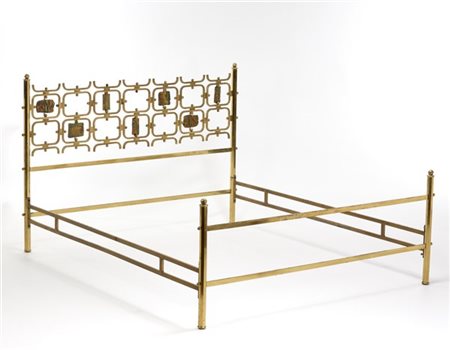 Osvaldo Borsani Letto matrimoniale. Produzione Arredamenti Borsani, Varedo, 1958