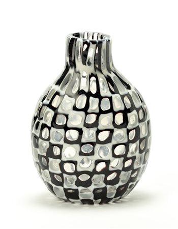 Tobia Scarpa Vaso della serie "Occhi". Esecuzione Venini, Murano, 1959/1960. Vet