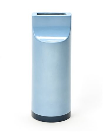 Ettore Sottsass Vaso della serie "Fischietto". Produzione Habitat, Londra, diseg