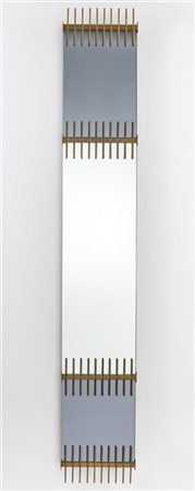 Ettore Sottsass Specchio. Produzione Santambrogio e De Berti, Lissone, anni '50/