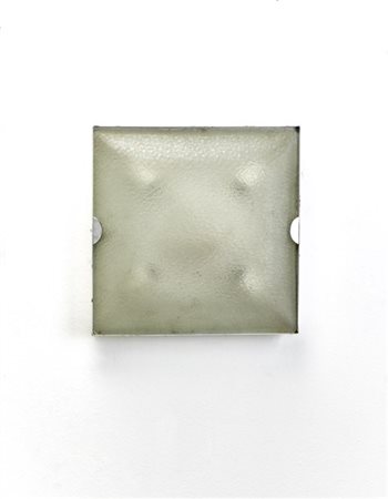 Fontana Arte Lampada a plafone modello "1940". Milano, anni '50. Struttura in me