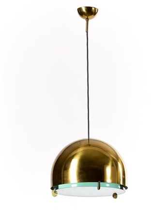 Max Ingrand Lampada a sospensione modello "2409". Produzione Fontana Arte, Milan