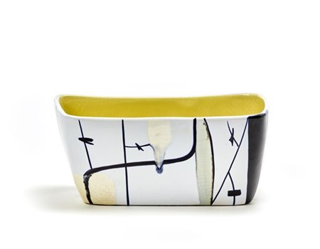 Antonia Campi Portavasi modello "C.10". Manifattura Società Ceramica Italiana, L