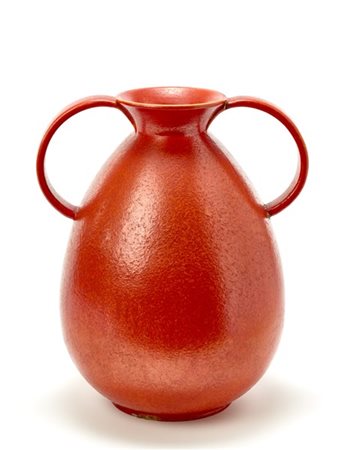 Guido Andlovitz Vaso biansato modello "1266". Manifattura Società Ceramica Itali