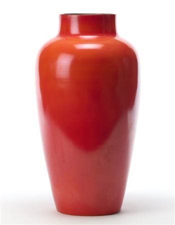 Guido Andlovitz Grande vaso modello "Olandese 3". Manifattura Società Ceramica I