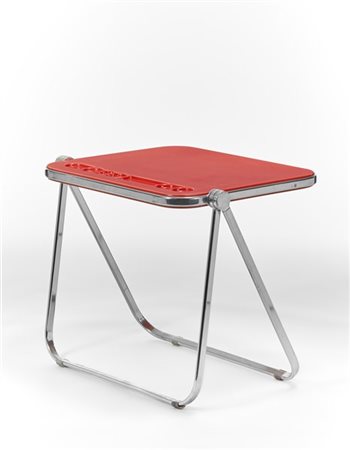 Giancarlo Piretti Tavolo pieghevole modello "Platone". Produzione Anonima Castel