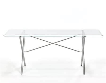 Antonio Citterio (1950) e Paolo Nava (1943) Tavolo modello "Quadrante". Produzio