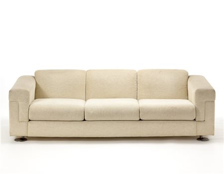 Valeria Borsani e Alfredo Bonetti Divano a tre posti modello "D120". Produzione