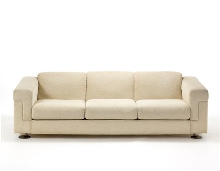 Valeria Borsani e Alfredo Bonetti Divano a tre posti modello "D120". Produzione