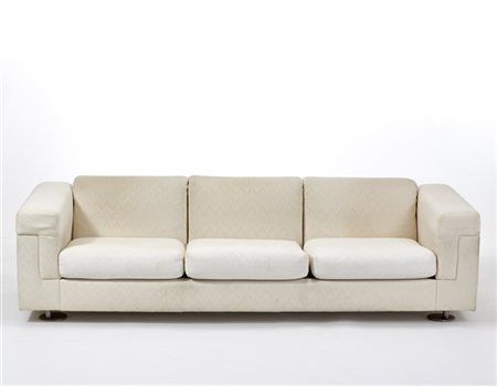 Valeria Borsani e Alfredo Bonetti Divano a tre posti modello "D120". Produzione