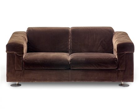 Valeria Borsani e Alfredo Bonetti Divano a due posti modello "D120". Produzione