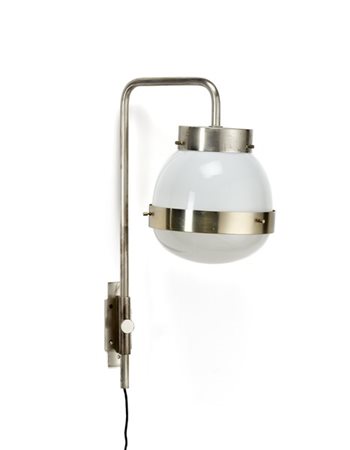 Sergio Mazza Lampada da parete modello "Delta". Produzione Artemide, Milano, 196