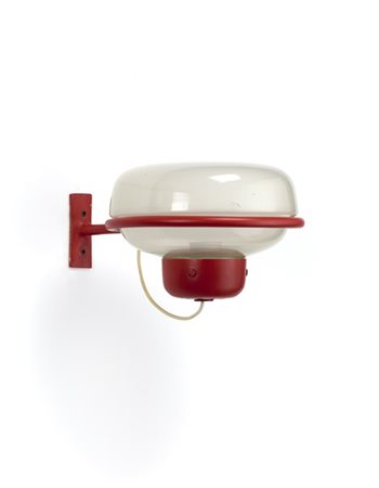 Gino Sarfatti Lampada a parete modello "228/e". Produzione Arteluce, Milano, 195