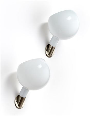 Gae Aulenti (1927-2012) e Piero Castiglioni (1944) (Attribuito)
Coppia di lampad