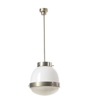 Sergio Mazza Lampada da sospensione modello "Delta". Produzione Artemide, Milano