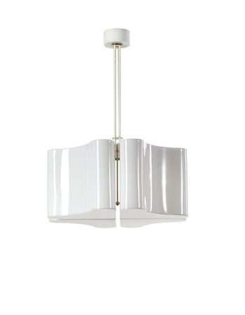 Vittorio Introini Lampada a sospensione “Pendant”. Produzione Stilnovo, Milano,