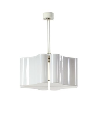 Vittorio Introini Lampada a sospensione “Pendant”. Produzione Stilnovo, Milano,