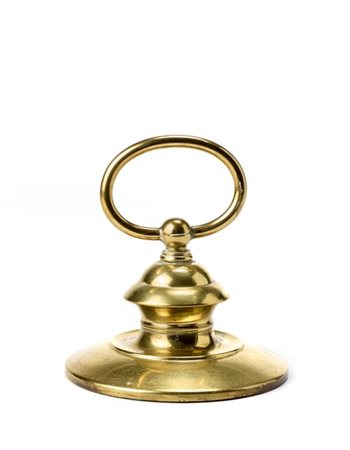 Luigi Caccia Dominioni Fermaporte. Produzione Azucena, Milano, anni '60/'70. Ott