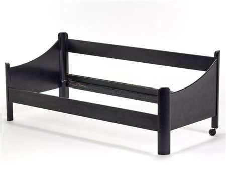 Luigi Caccia Dominioni Divano-letto modello "L8 San Martino". Produzione Azucena