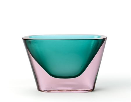 Flavio Poli Vaso modello "12739". Esecuzione Seguso Vetri d'Arte, Murano, 1960ca