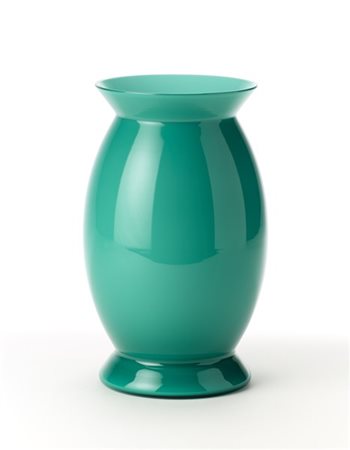 Alessandro Mendini Vaso della serie "Idalion". Venini, Murano, 1993. Vetro incam