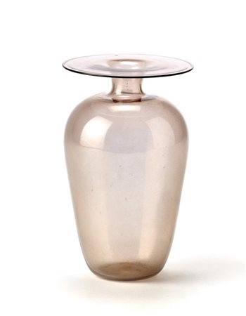 Vittorio Zecchin Vaso modello "1702 CV". Produzione CVM, Murano, 1921/1923. Vetr