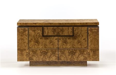 Jean Claude Mahey Mobile bar a due ante laterali, due centrali e un cassetto sot