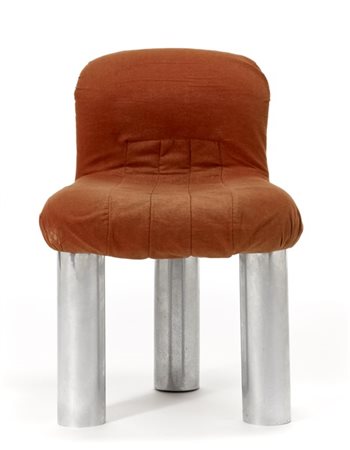 Cini Boeri Poltrona modello "Botolo". Produzione Arflex, Milano, 1973. Seduta e