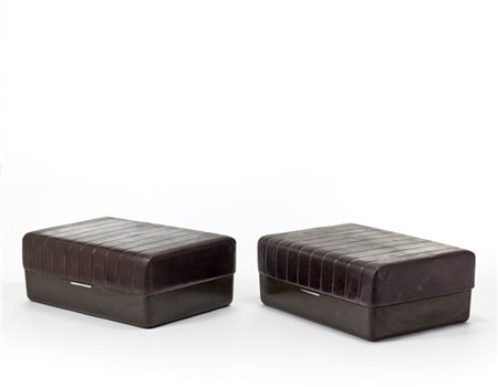 Titiana Ammannati e Giampiero Vitelli Lotto composto da due pouf della serie "Co