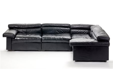 Afra Scarpa (1937-2011) e Tobia Scarpa (1935) Divano componibile modello "Erasmo