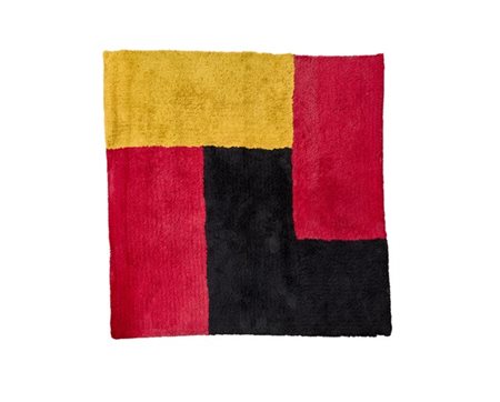 Charlotte Perriand Tappeto modello "Accordo". Produzione Cassina, Italia, anni '