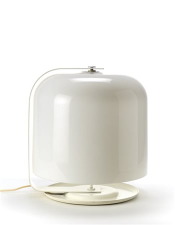 Luigi Massoni Lampada da tavolo modello "Alvise". Produzione Guzzini, Italia, 19