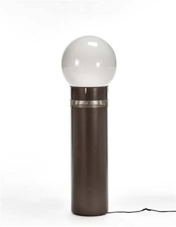 Gae Aulenti Lampada da terra modello "Oracolo". Produzione Artemide, Milano, 196