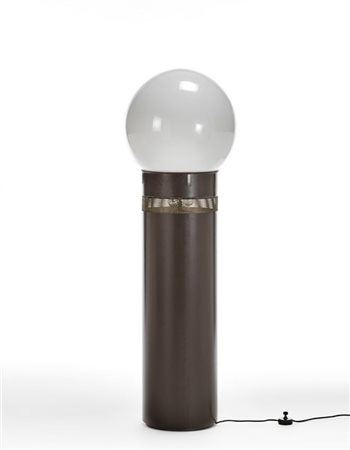 Gae Aulenti Lampada da terra modello "Oracolo". Produzione Artemide, Milano, 196