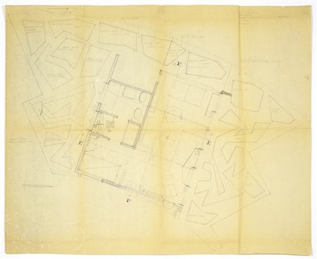 Gio Ponti, Antonio Fornaroli, Alberto Rosselli e Gianfranco Frattini Progetto co