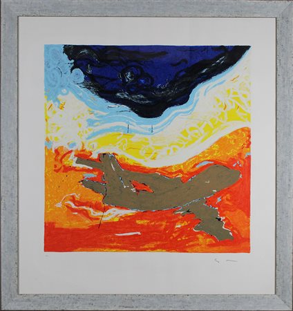 MARIO SCHIFANO, "La rotta nordica per la sicurezza", 1997