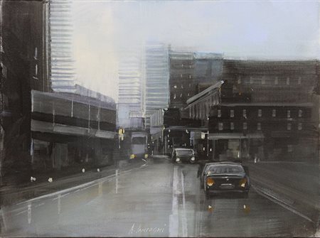 AGOSTINO CANCOGNI, "La città",  Anni '2000