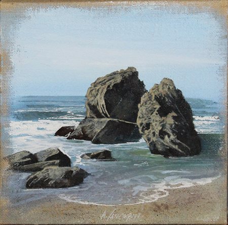 AGOSTINO CANCOGNI, "Scogli", Anni '2000