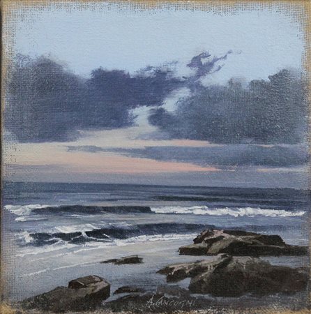 AGOSTINO CANCOGNI, "Sera", Anni '2000